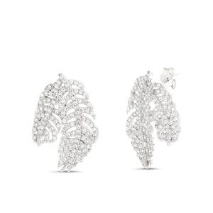 ✨925 Sterling Silver leaf Earrings✨